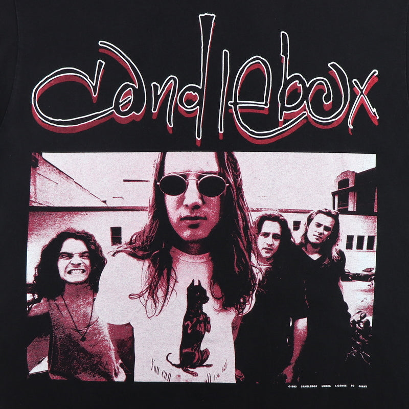 1993 Candlebox Ho'n Your Ass Out All Over Town Baby Shirt