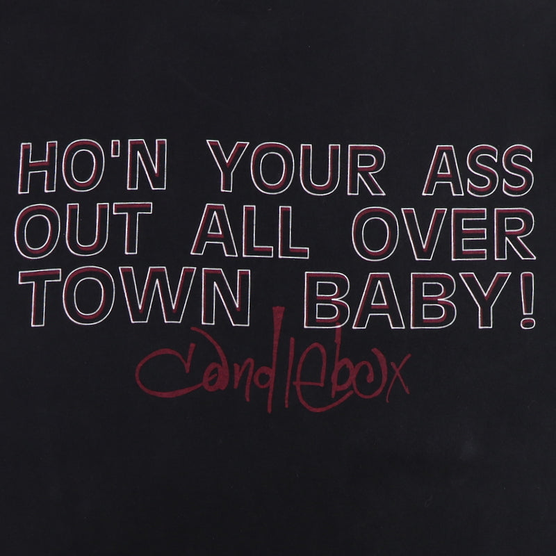 1993 Candlebox Ho'n Your Ass Out All Over Town Baby Shirt