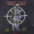 1996 Star Wars Boba Fett For Hire Shirt