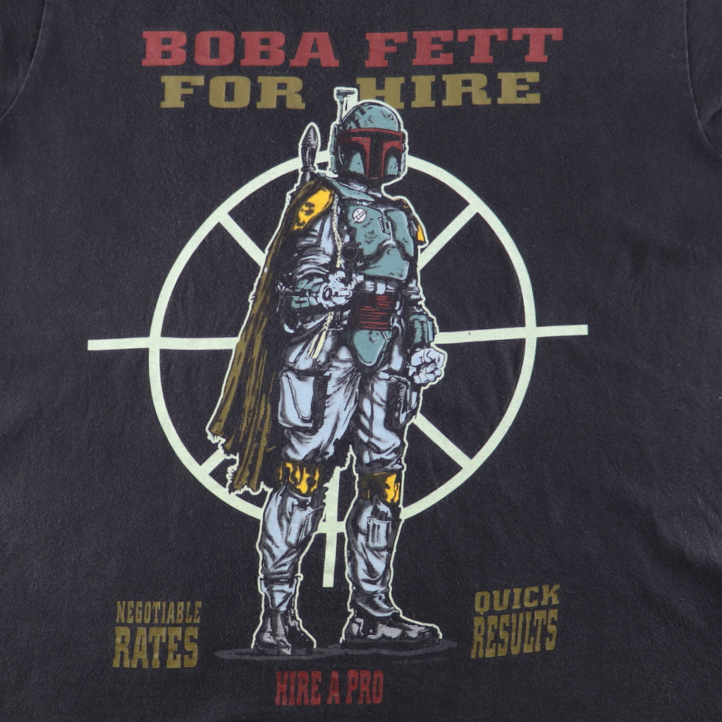 Vintage Star Wars Boba Fett WyCo – 1996 Vintage For Hire Shirt