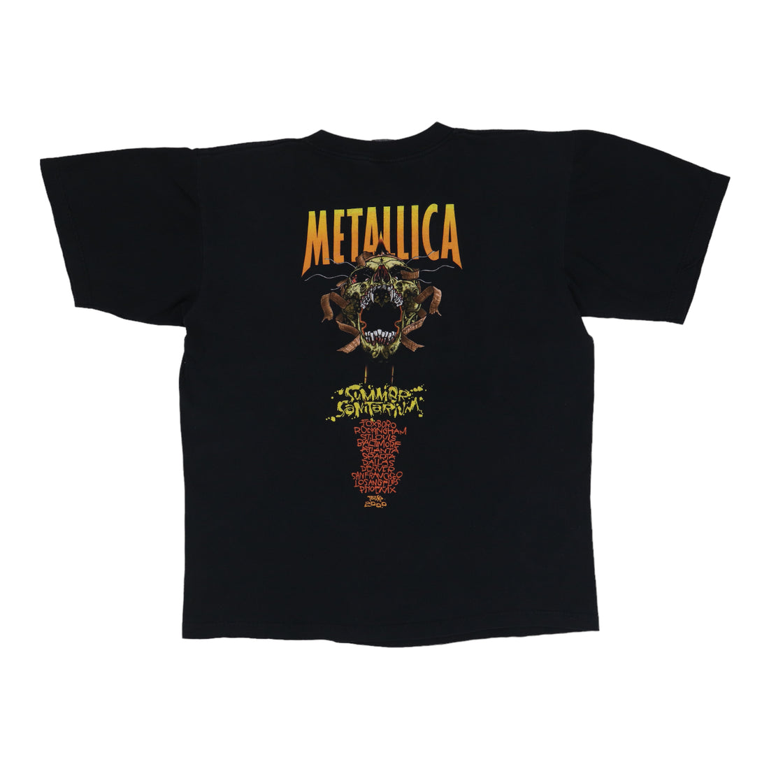 2000 Metallica Summer Sanitarium Tour Shirt – WyCo Vintage