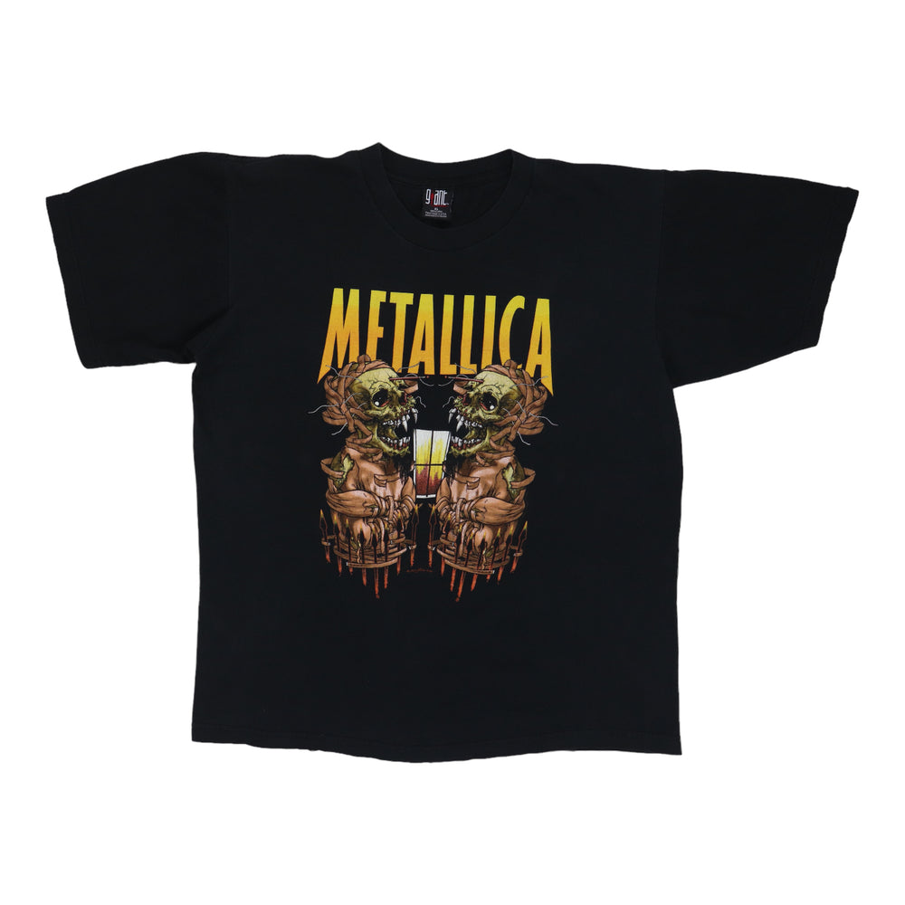 2000 Metallica Summer Sanitarium Tour Shirt