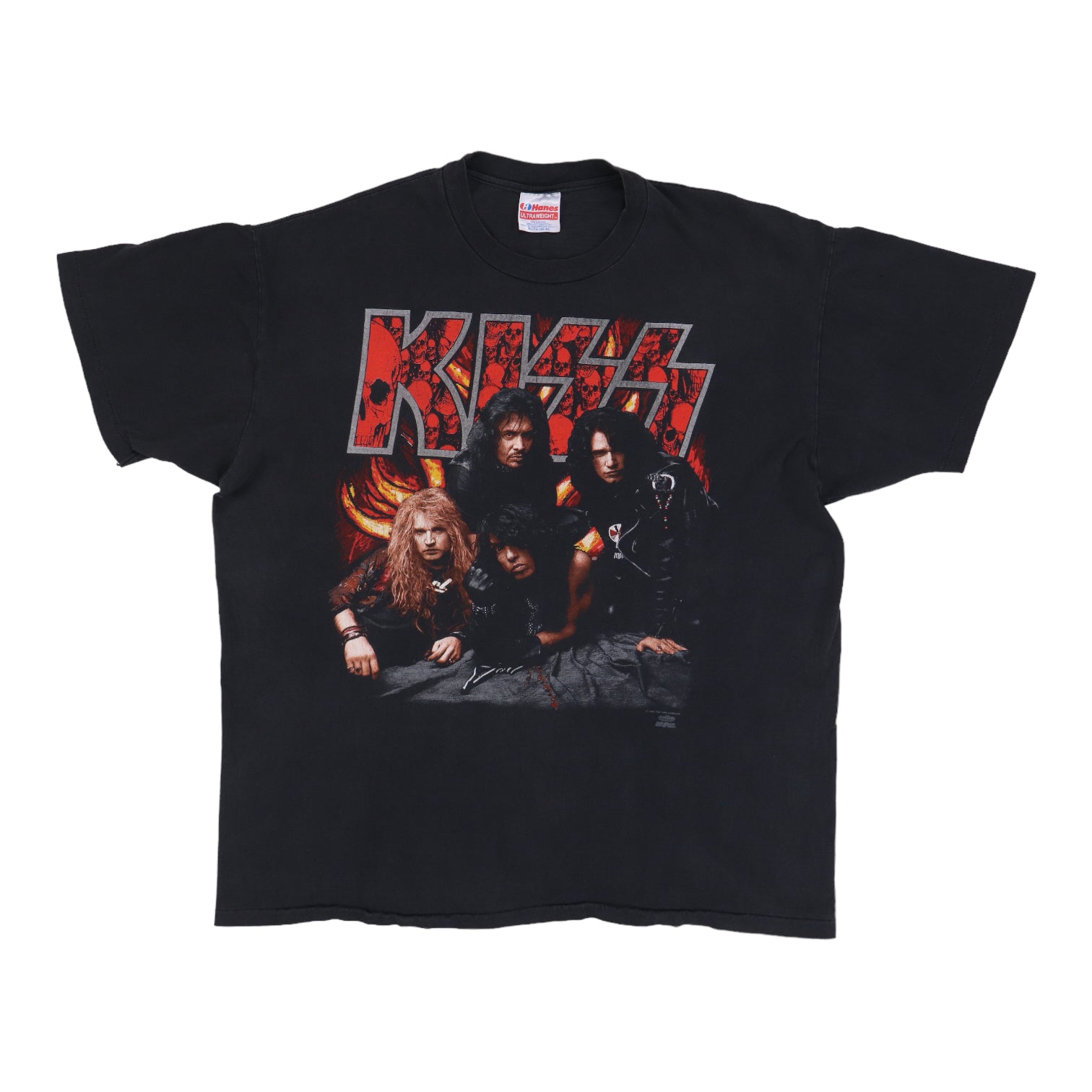 1992 Kiss Revenge Shirt