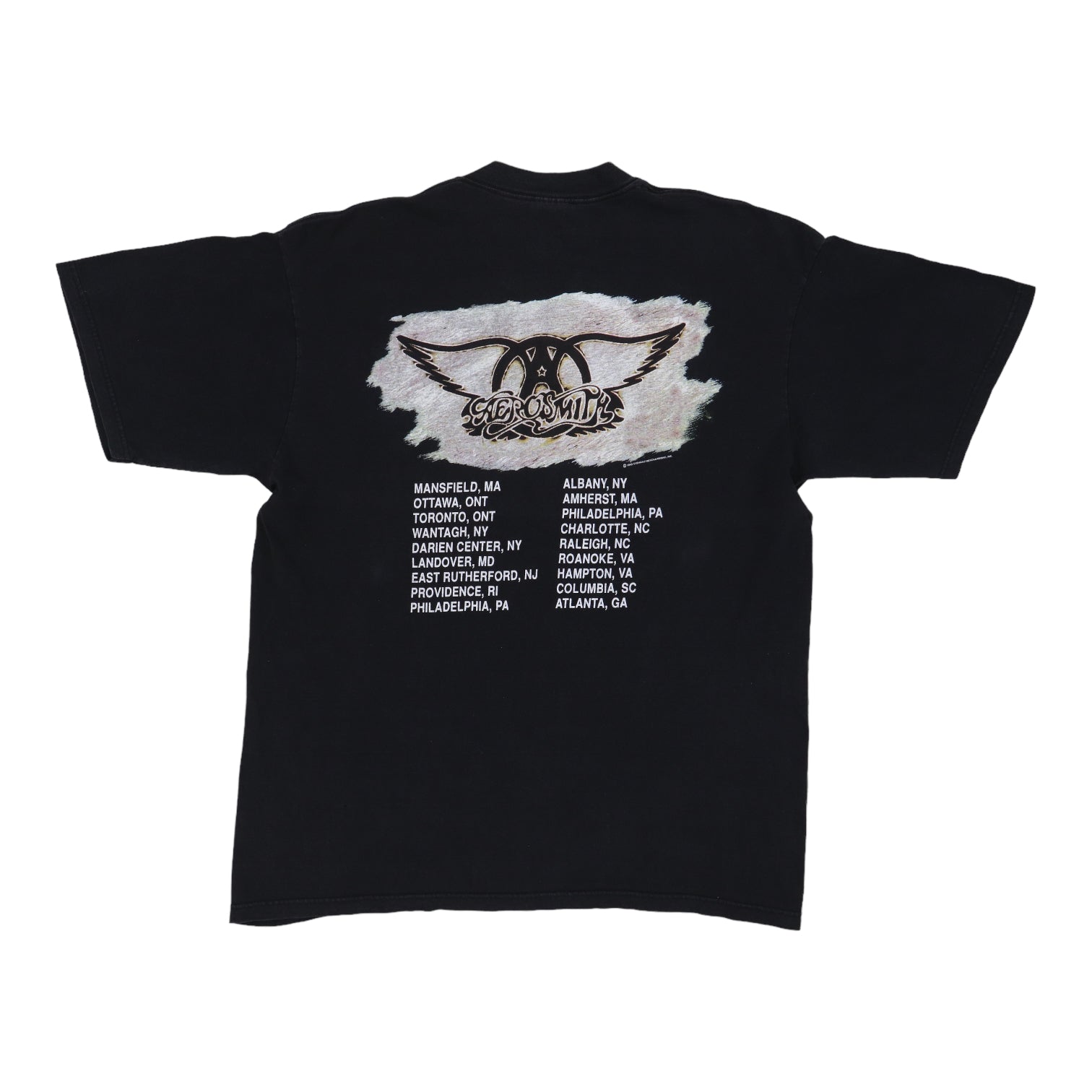 1993 Aerosmith Get A Grip Tour Shirt – WyCo Vintage