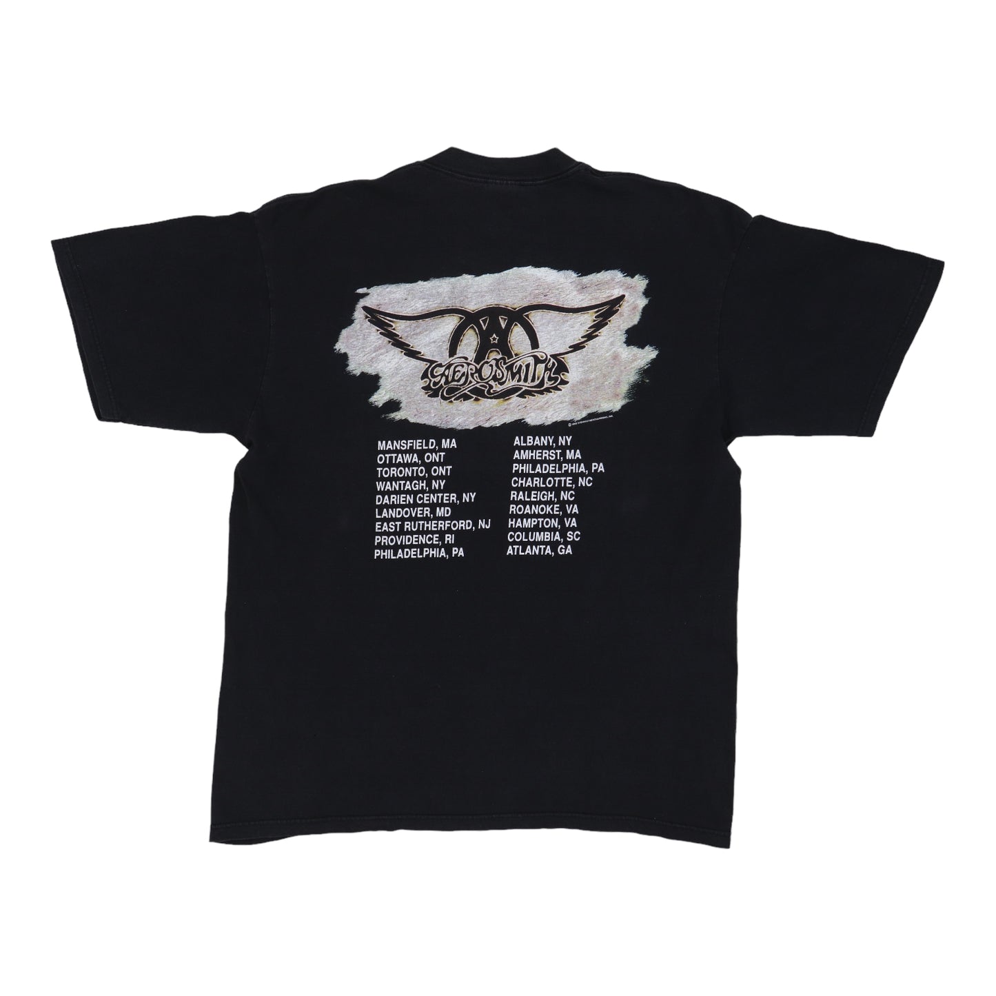 1993 Aerosmith Get A Grip Tour Shirt