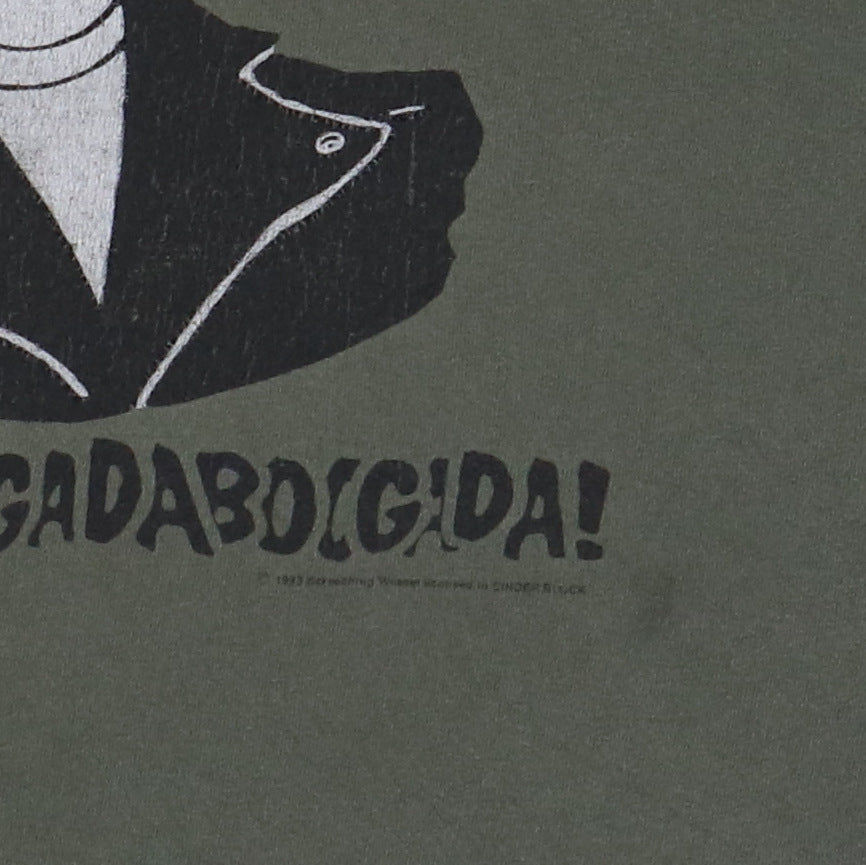 1993 Screeching Weasel Boogadaboogadaboogada Shirt