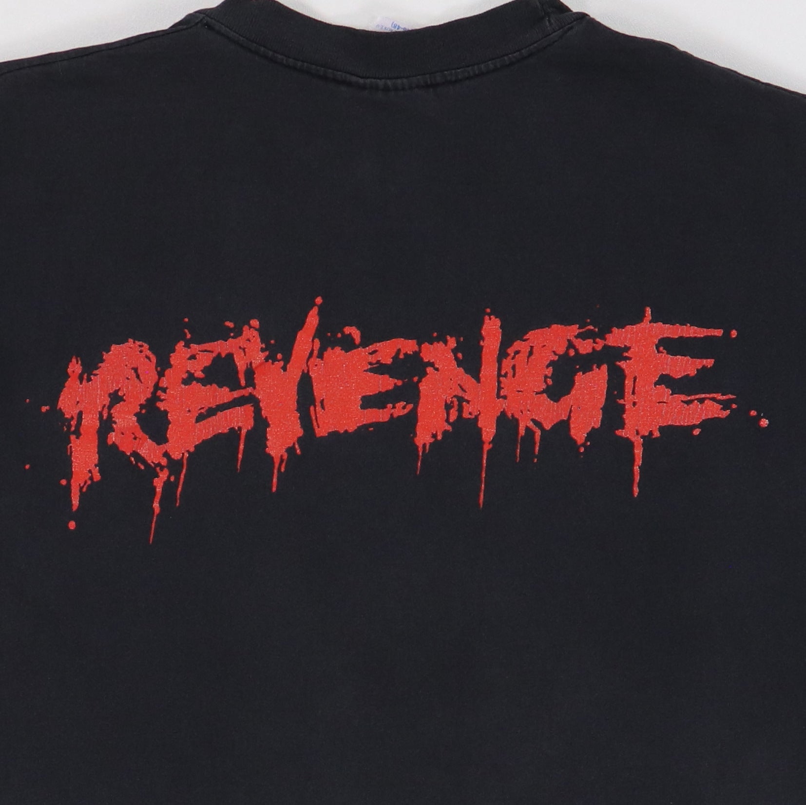 1992 Kiss Revenge Shirt – WyCo Vintage