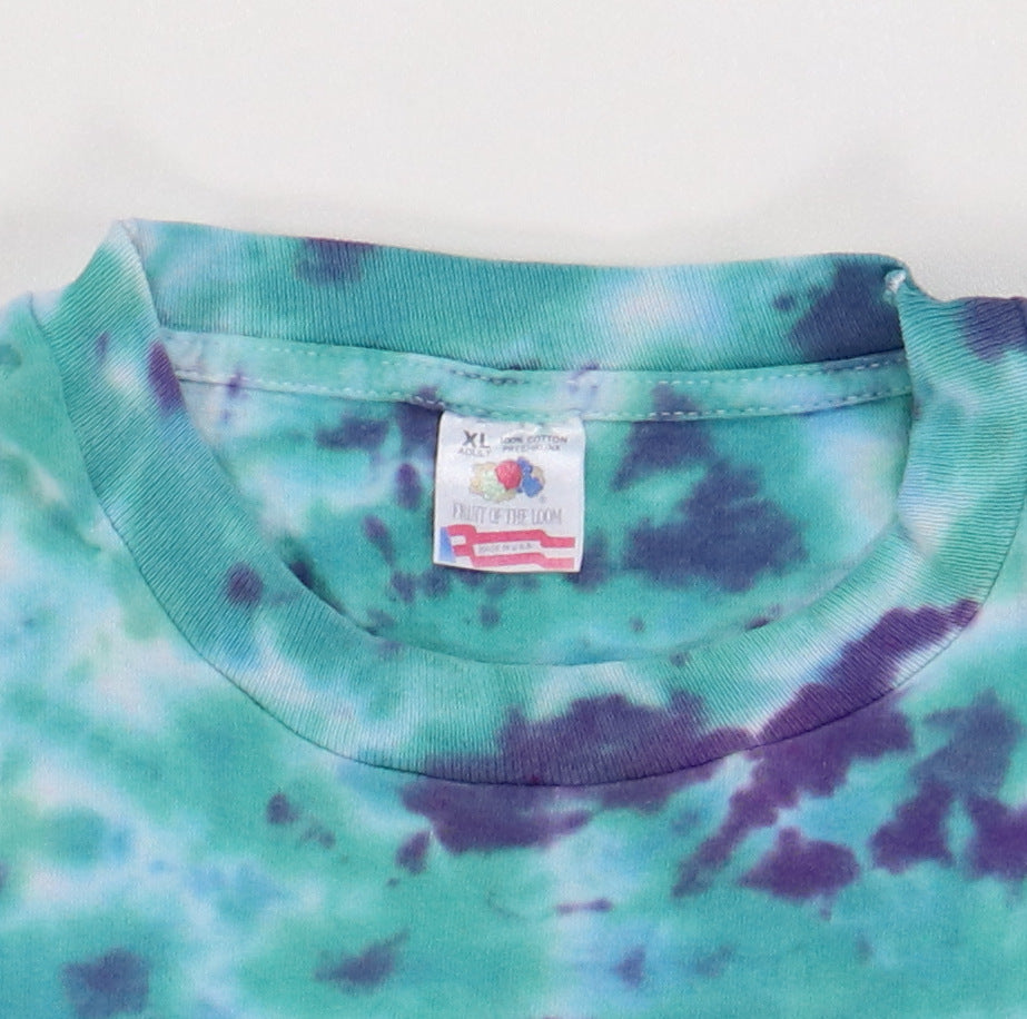 1994 Woodstock Music and Art Fair Tie Concert Dye Shirt