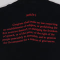 1990 Jane's Addiction Article 1 Shirt