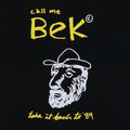 1997 Beck Call Me Bek Local Crew Concert Shirt