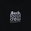 1997 Beck Call Me Bek Local Crew Concert Shirt