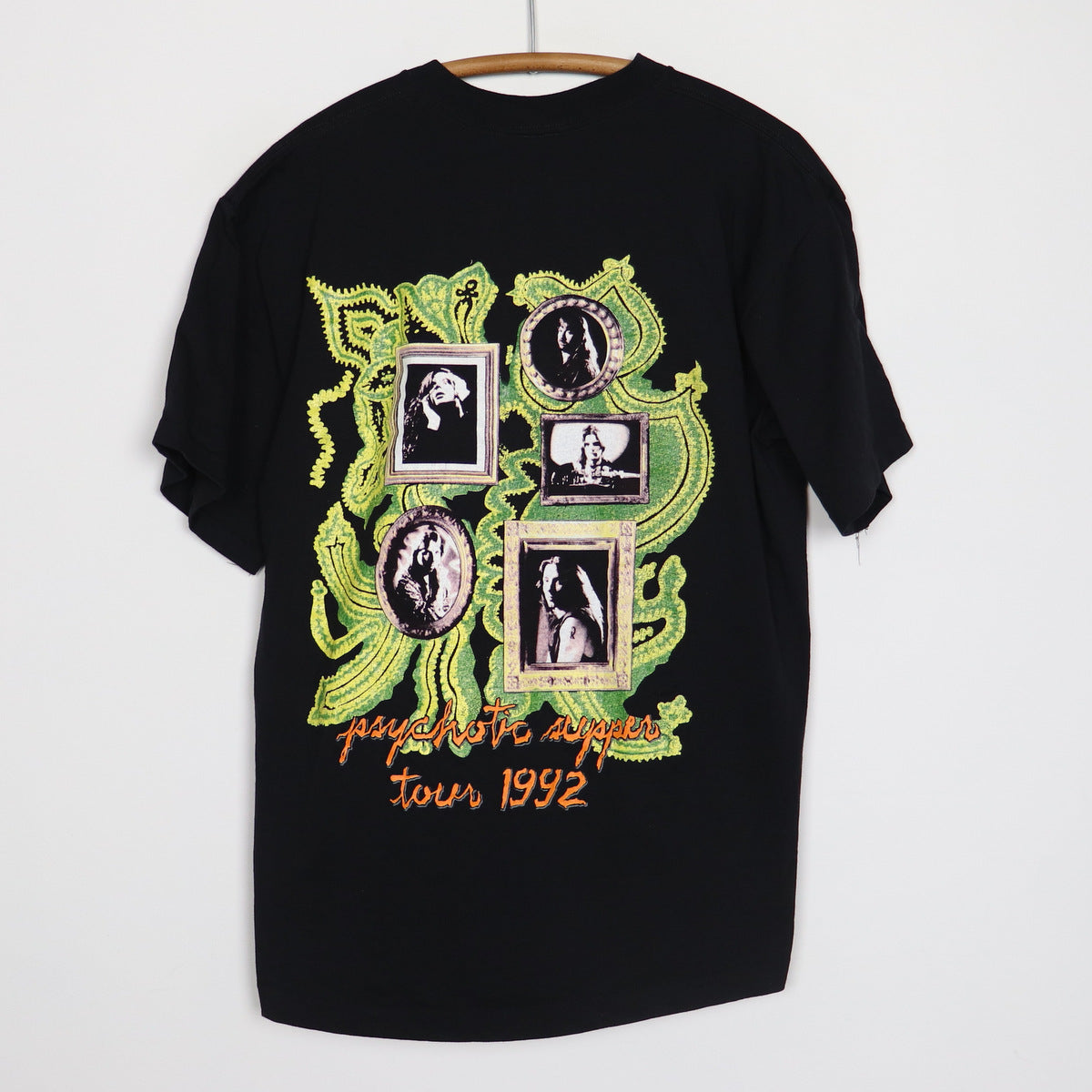 1992 Tesla Psychotic Supper Tour Shirt