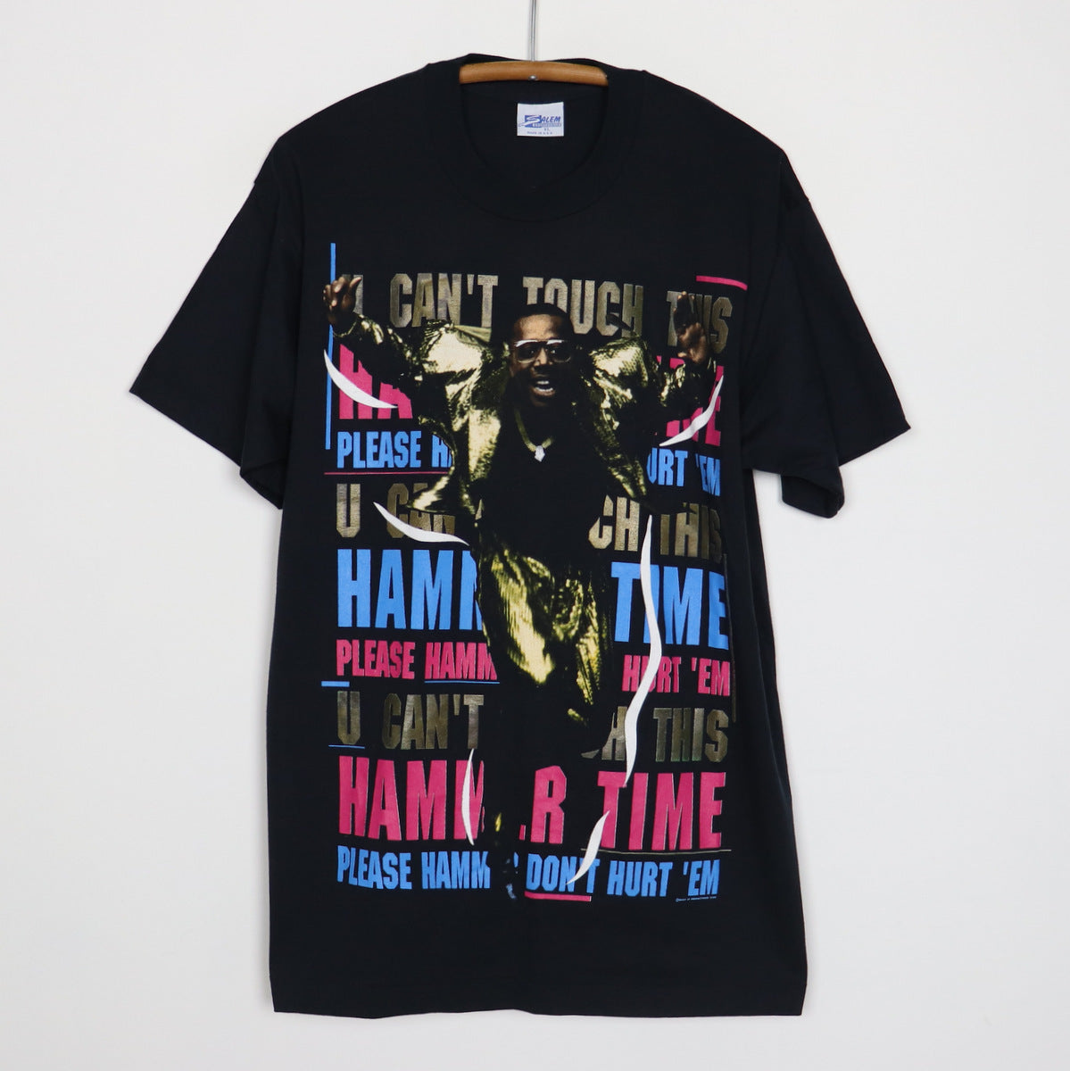 1990 MC Hammer You Can't Touch This Shirt