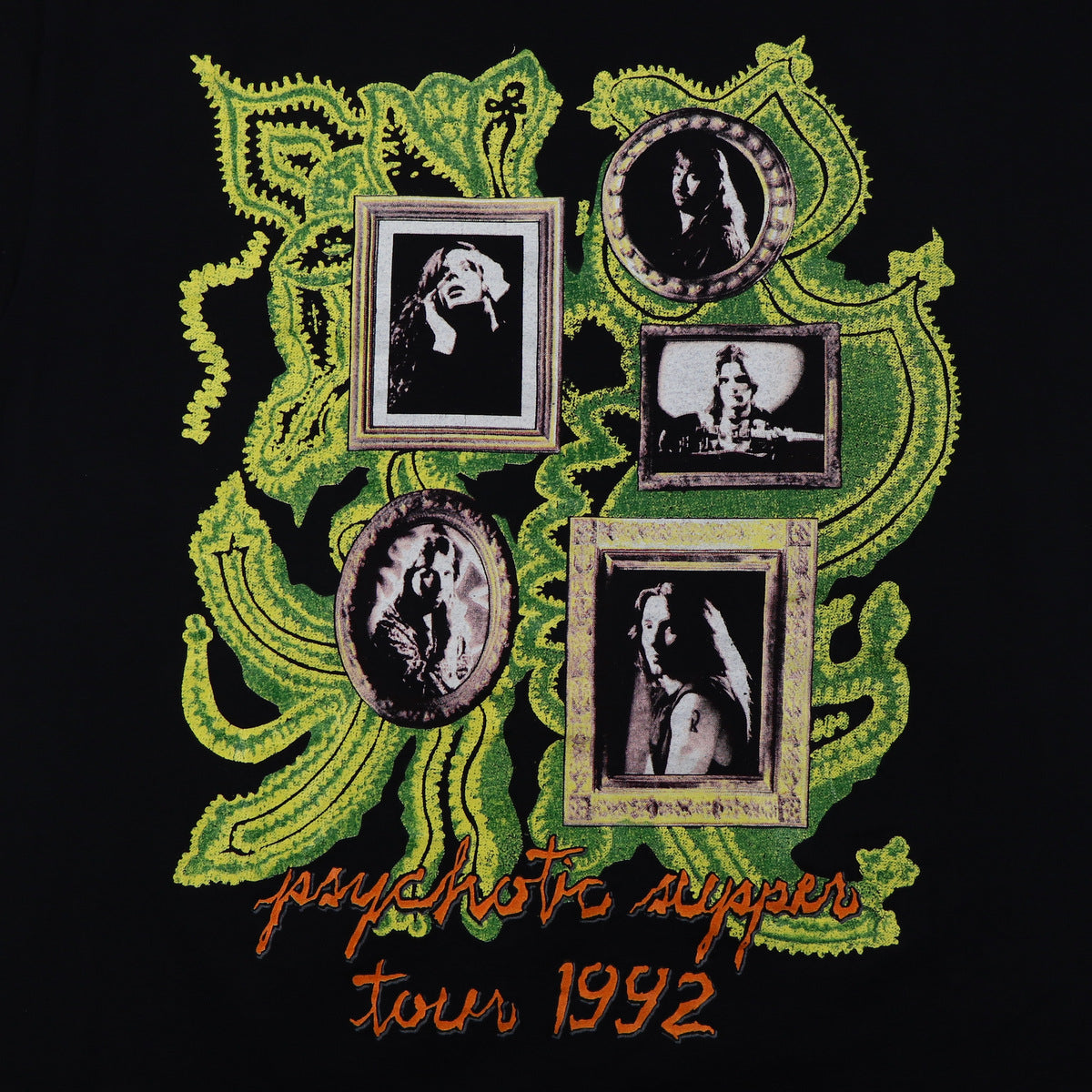 1992 Tesla Psychotic Supper Tour Shirt