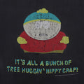 2000 South Park Eric Cartman Hippy Crap Shirt