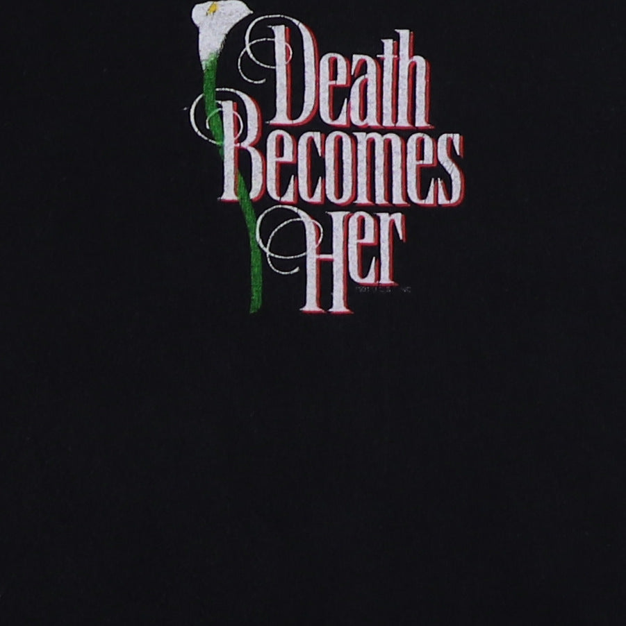 1991 Death Becomes Her Movie Promo Shirt