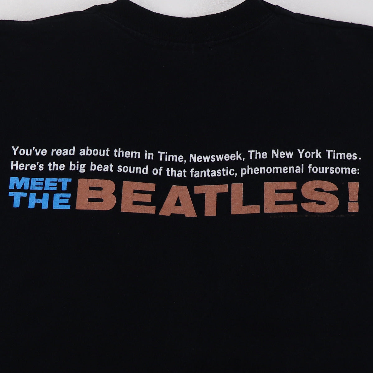 1992 Meet The Beatles Shirt