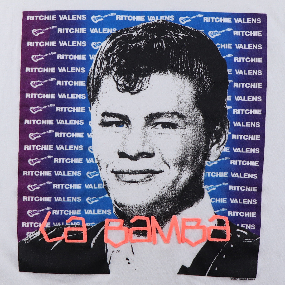 1987 Ritchie Valens La Bamba Shirt