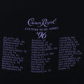 1996 Crown Royal Country Music Series Tour Shirt