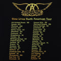 1997 Aerosmith Nine Lives North American Tour Shirt