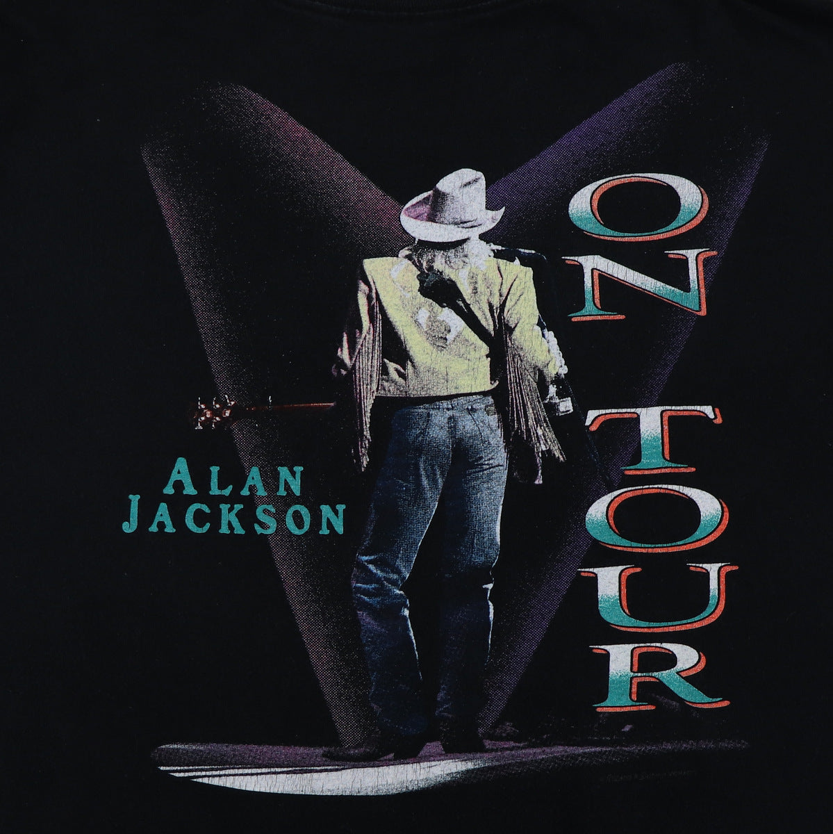 Vintage 1994 Alan Jackson on sale On Tour Shirt