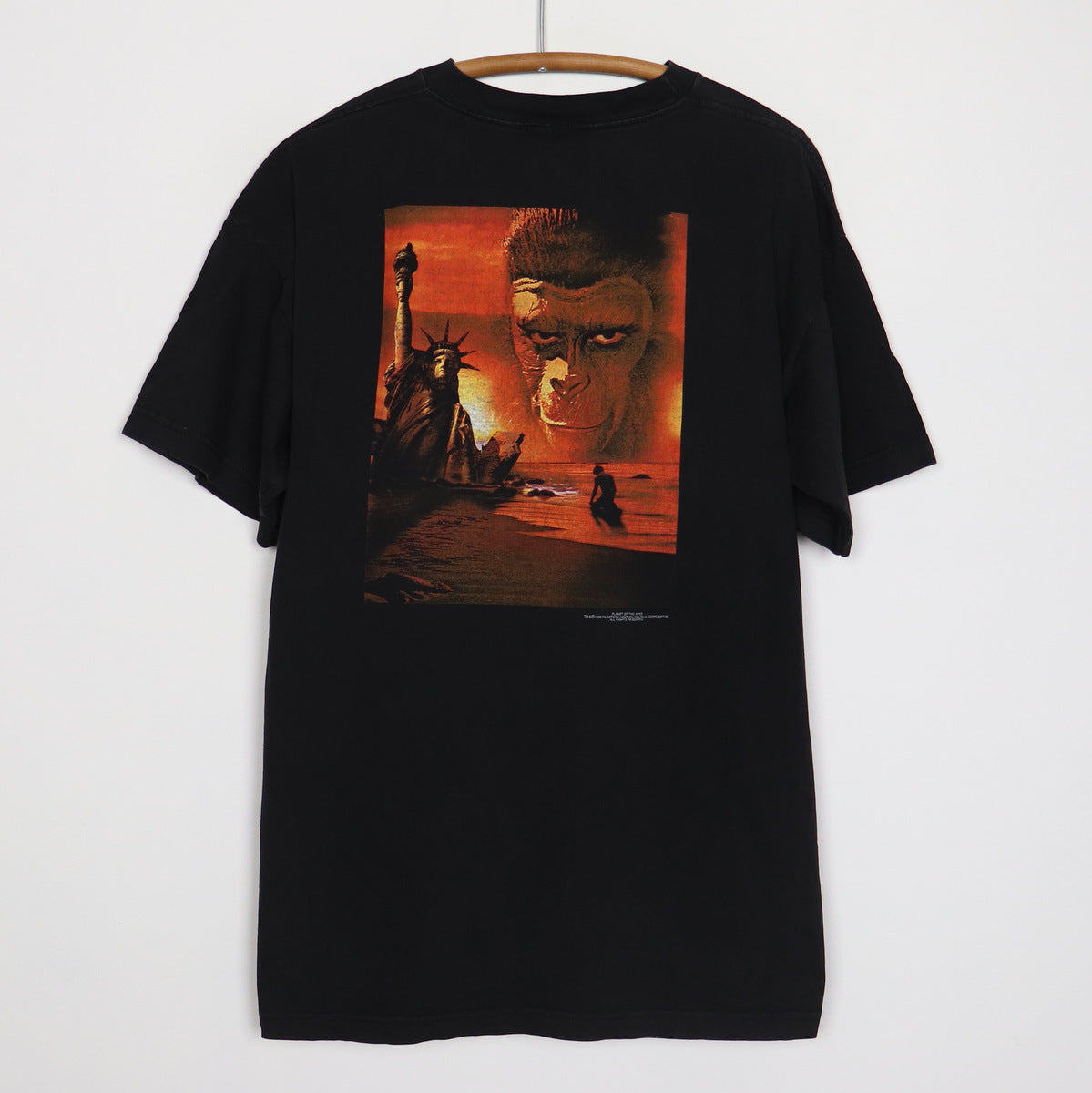 1998 Planet Of The Apes Movie Promo Shirt