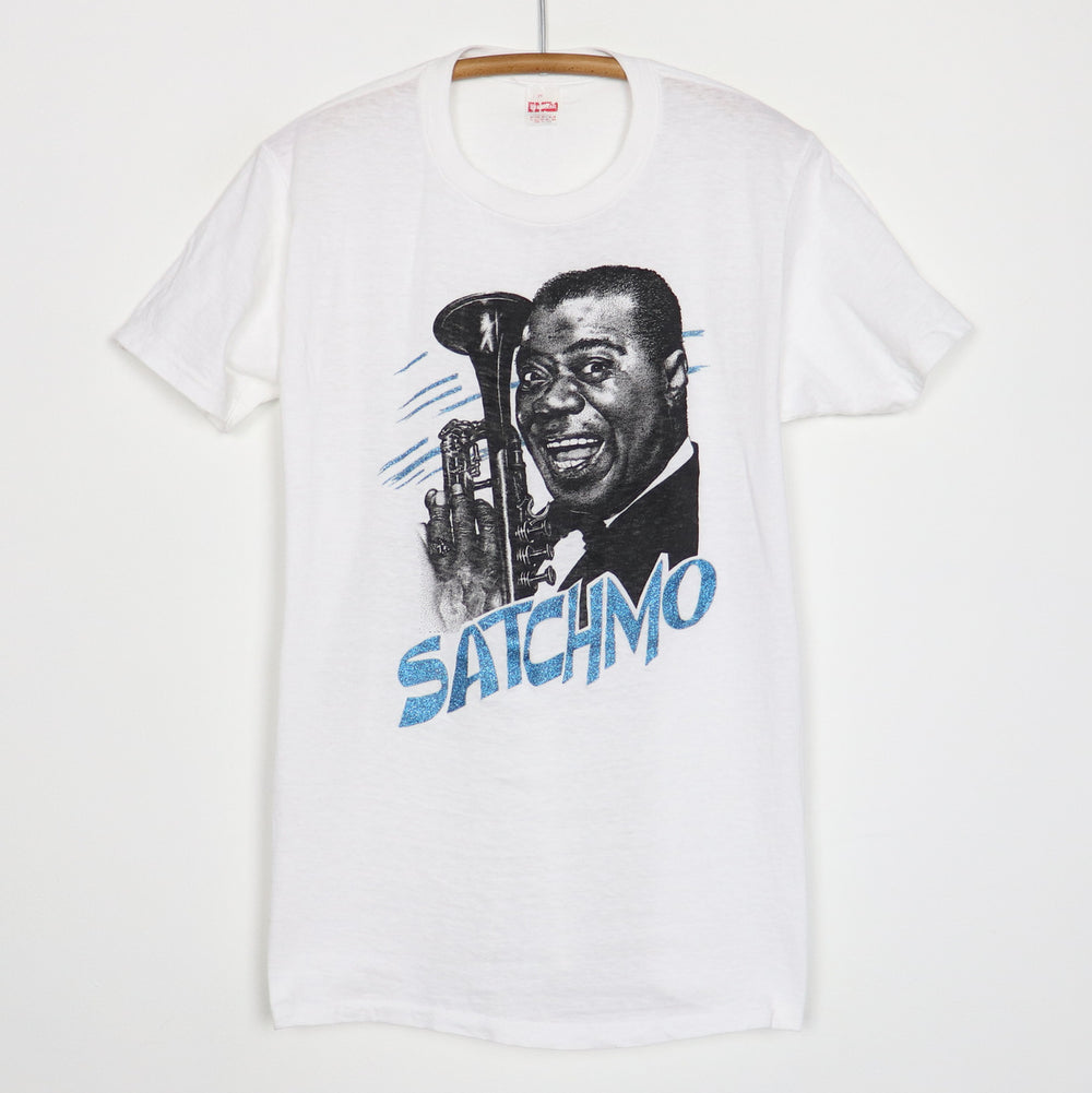 Louis Armstrong (Satchmo) Playing Trumpet T-Shirt