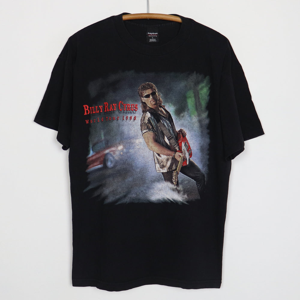 1998 Billy Ray Cyrus World Tour Shirt