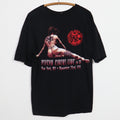 1998 Kiss Psycho Circus Live In 3D New York Concert Shirt