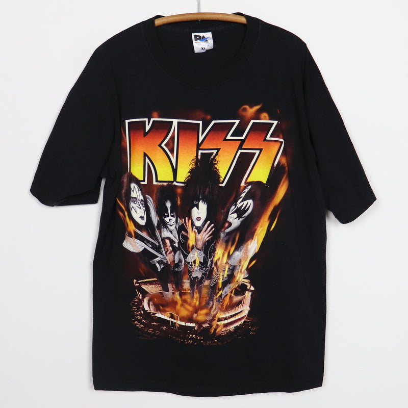 1998 Kiss Psycho Circus Live In 3D New York Concert Shirt