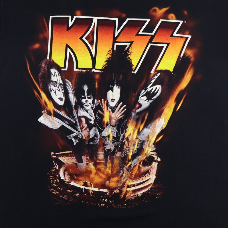 1998 Kiss Psycho Circus Live In 3D New York Concert Shirt