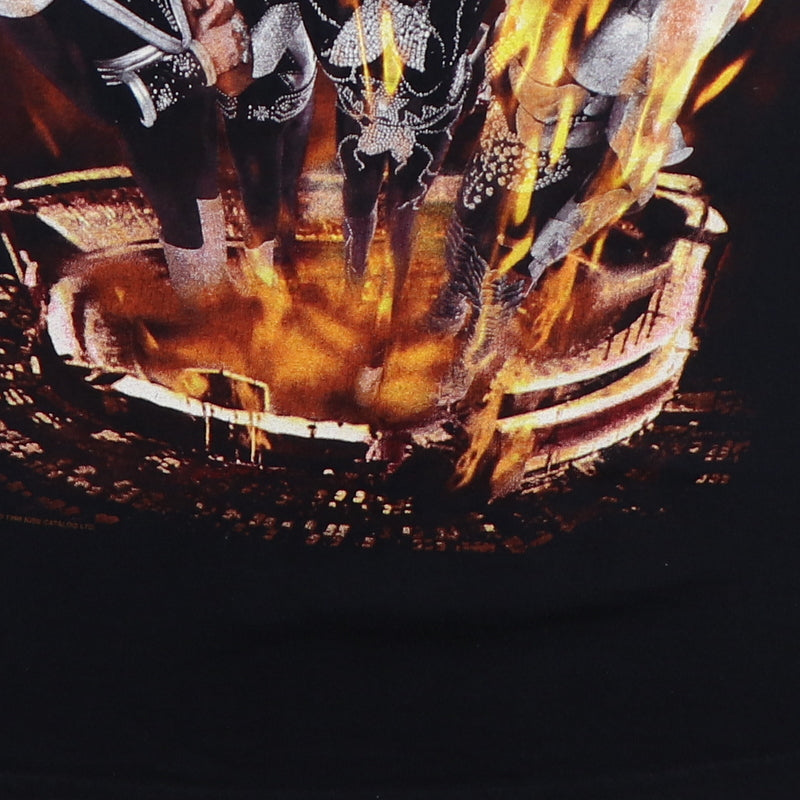 1998 Kiss Psycho Circus Live In 3D New York Concert Shirt