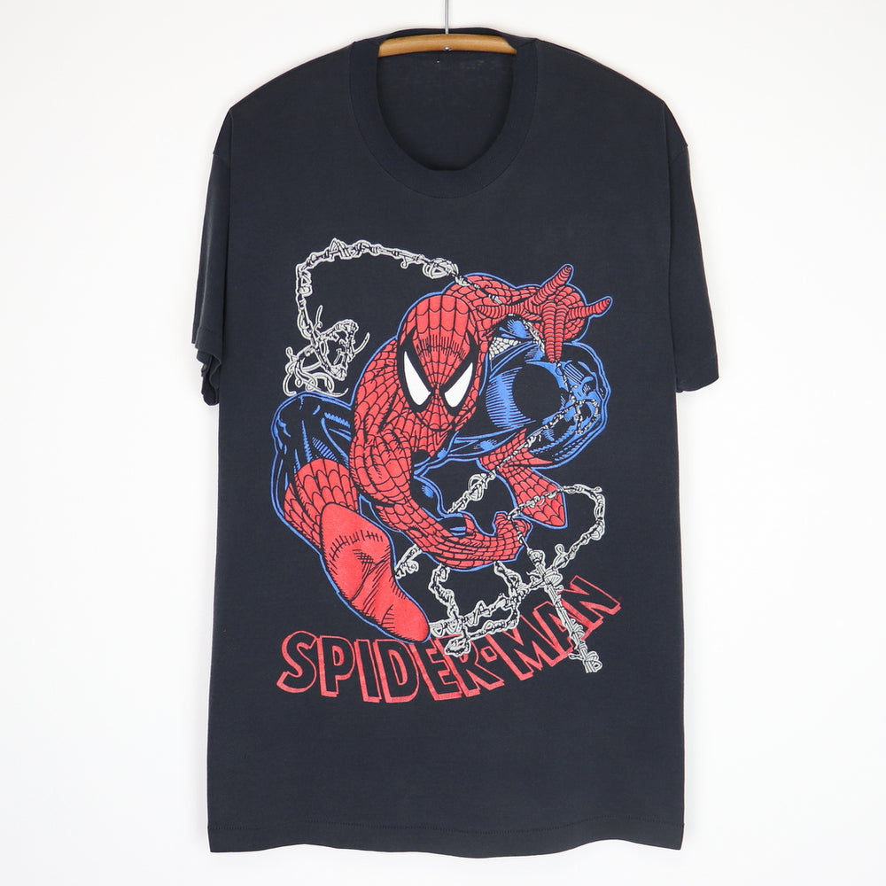 vintage spiderman t shirt