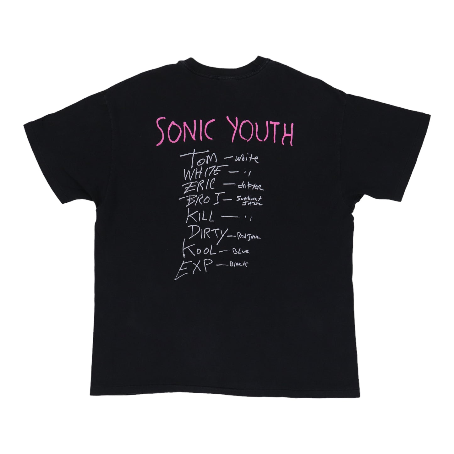 1991 Sonic Youth Disappearer Traci Lords Shirt