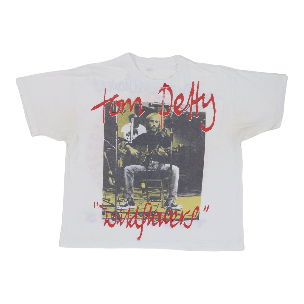 1998 Tom Petty Wildflowers Tour Shirt