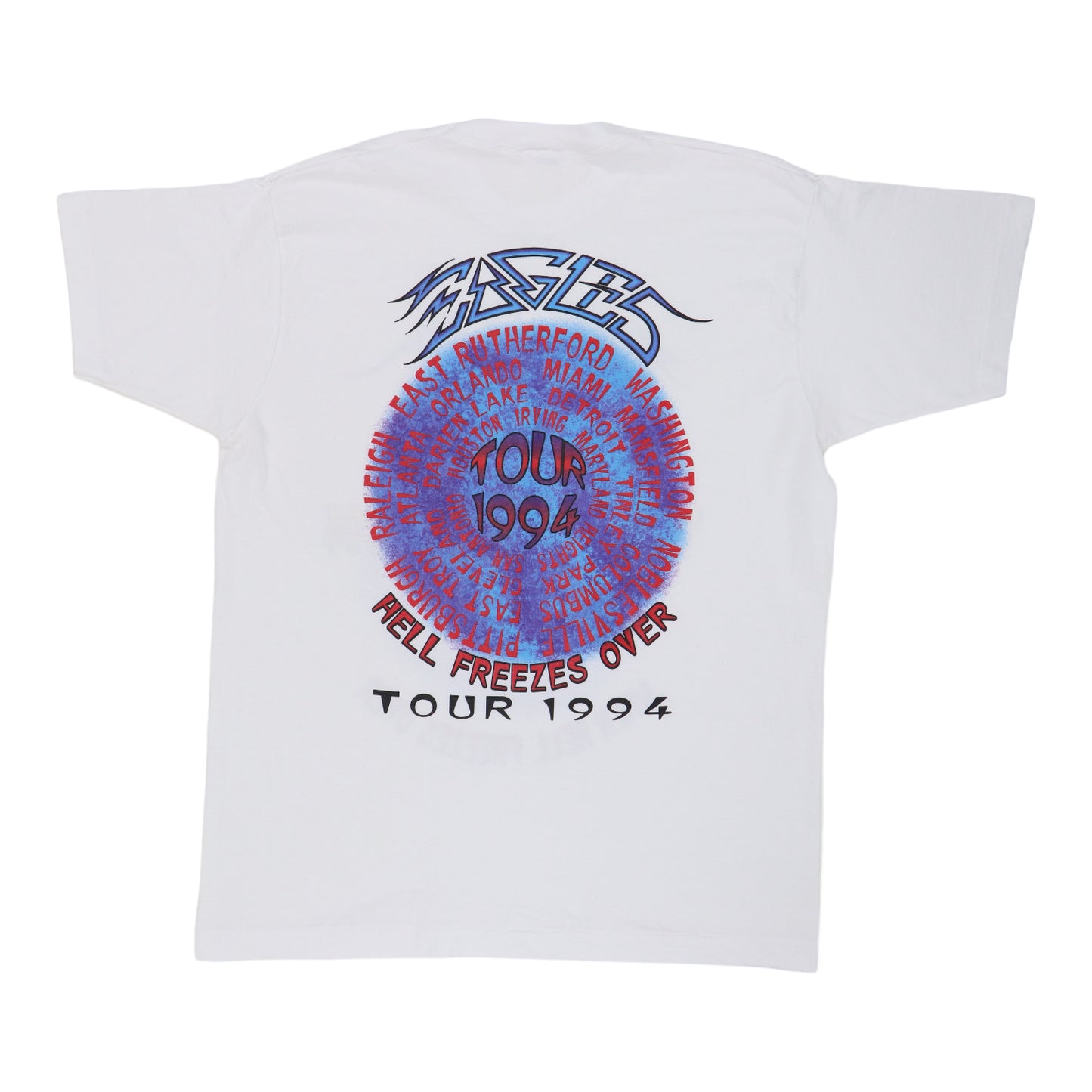 1994 Eagles When Hell Freezes Over Tour Shirt