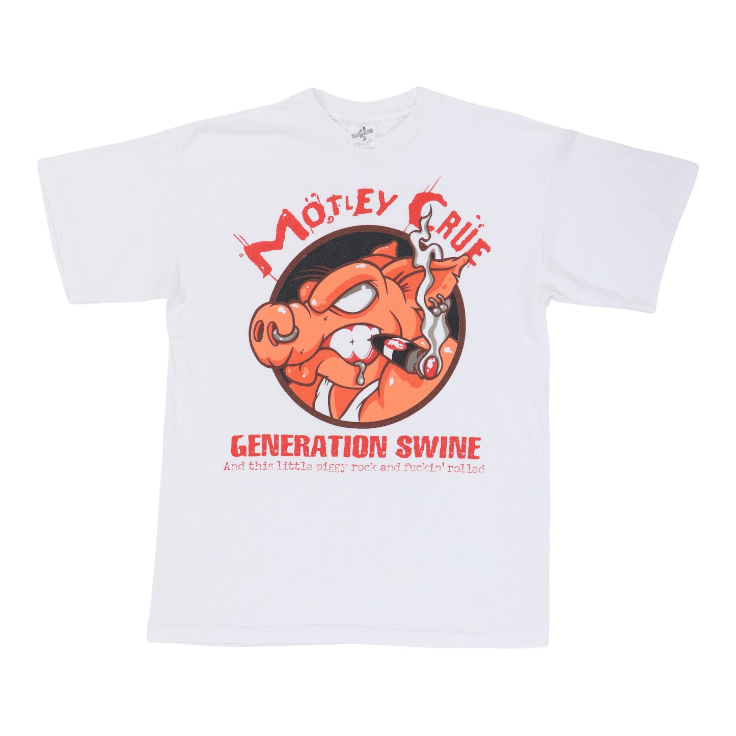 1997 Motley Crue Generation Swine Shirt