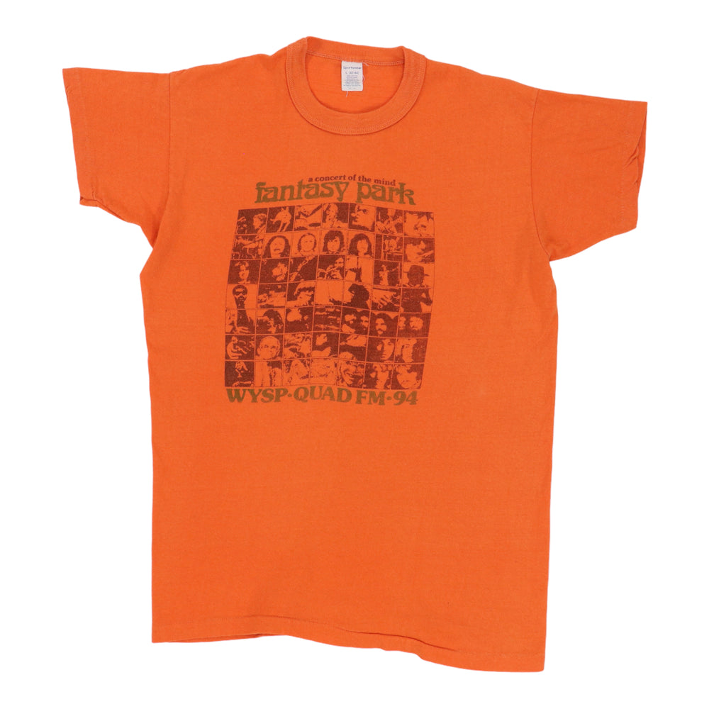 1970s Fantasy Park A Concert Of The Mind Shirt