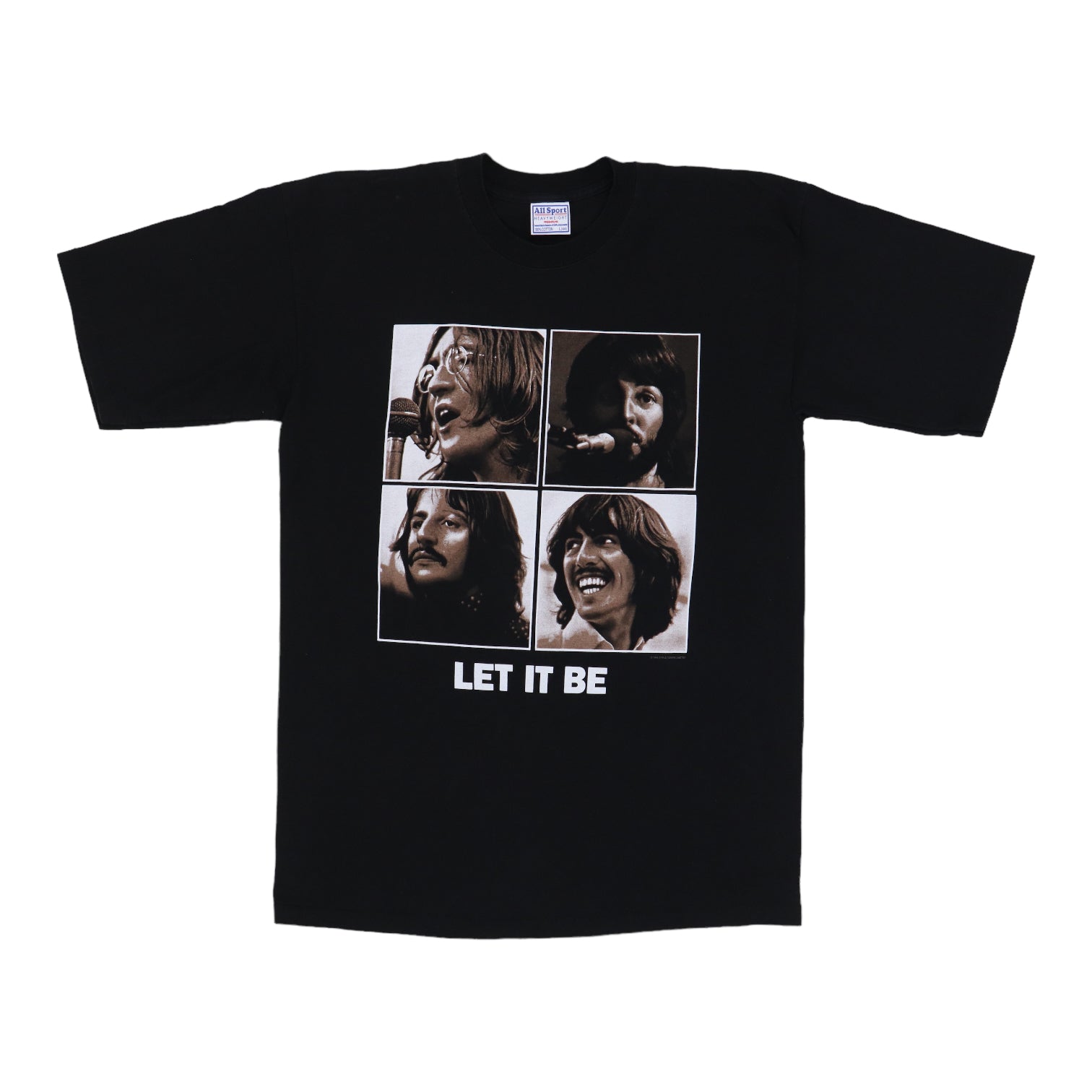 Vintage outlet 1995 Beatles Let It Be Shirt