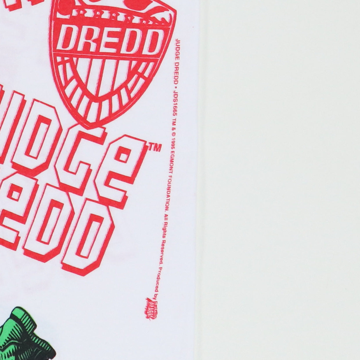 1995 Judge Dredd No More Juries All Over Print Shirt