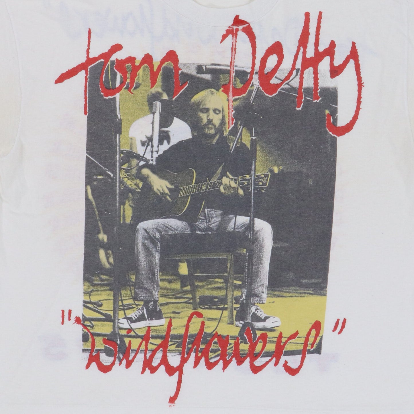 1998 Tom Petty Wildflowers Tour Shirt