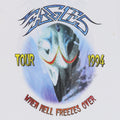 1994 Eagles When Hell Freezes Over Tour Shirt