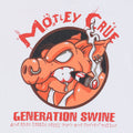 1997 Motley Crue Generation Swine Shirt