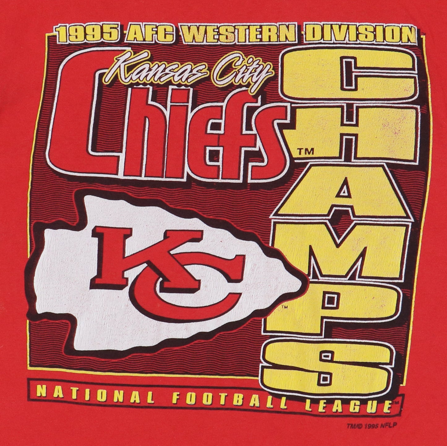 1995 Kansas City Chiefs Shirt