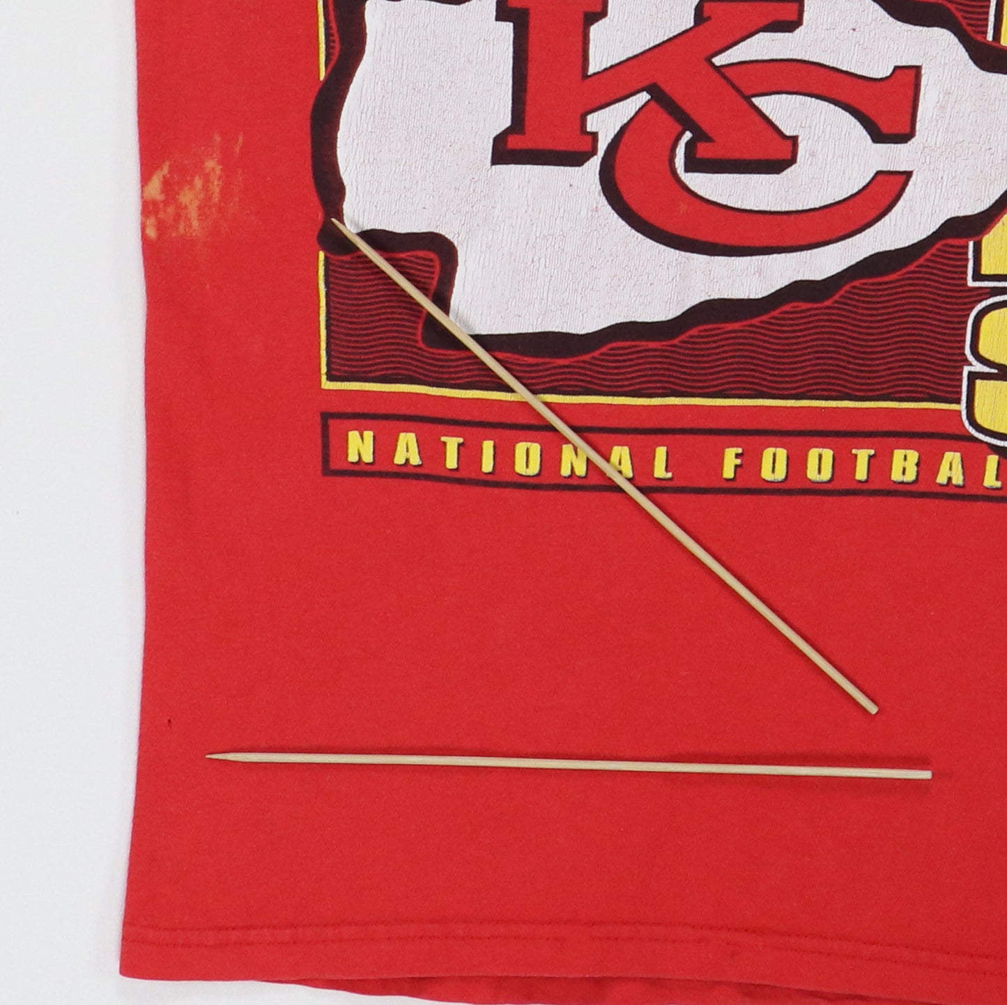 1995 Kansas City Chiefs Shirt