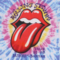 1997 Rolling Stones Bridges To Babylon Tie Dye Tour Shirt