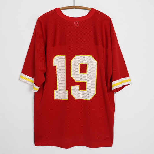 1990s Joe Montana Kansas City Chiefs NFL Football Jersey