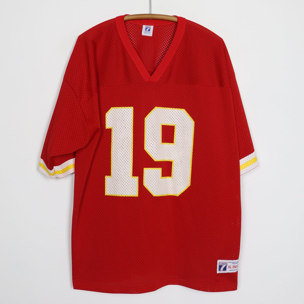 1990s Joe Montana Kansas City Chiefs NFL Football Jersey