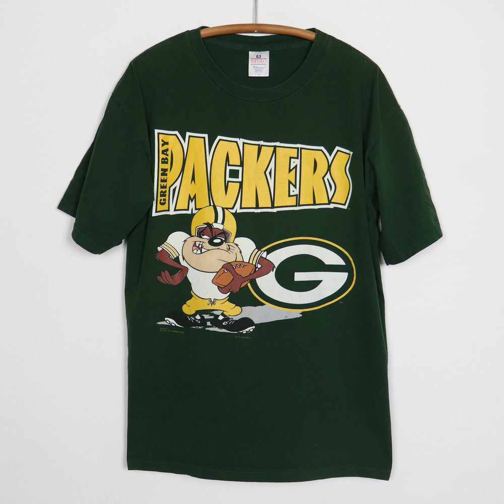 WyCo – Shirt Packers Devil Bay Tasmanian Vintage Green 1997 Brothers Warner NFL