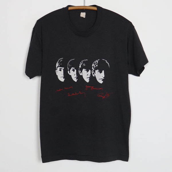 1980s The Beatles Shirt